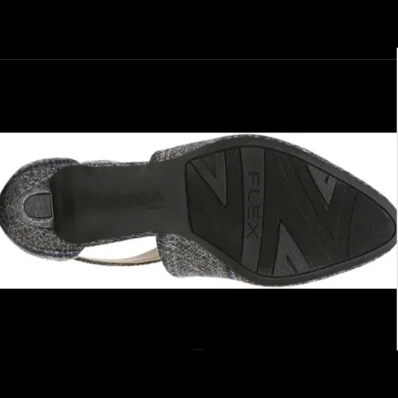 NIB LifeStride Giovanna Heel, Sz 8, Gray multi - Picture 3 of 5